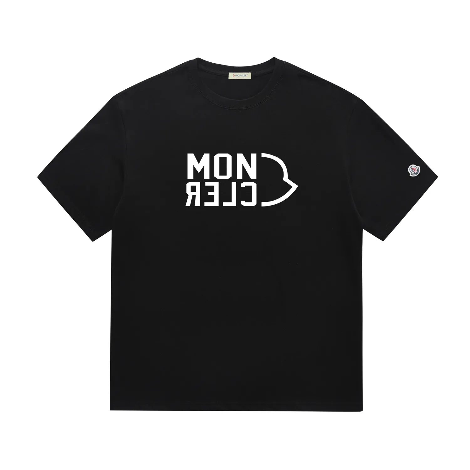 《 Quality》 MONCLER MC Same Style T 2024 New Arrival 260 Versatile ：Black White Sizes： S M L XL XXL